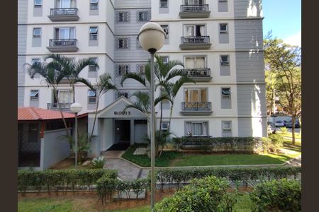 Apartamento para alugar com 65m², 2 quartos e 1 vagaFachada do bloco