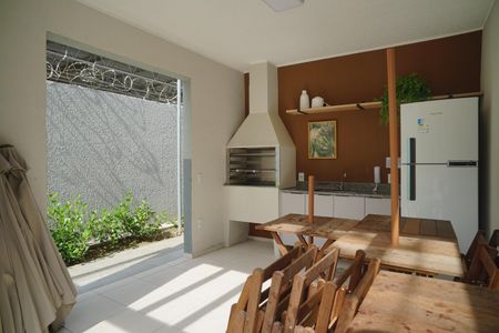 Apartamento para alugar com 51m², 2 quartos e 1 vaga Apartamento para alugar com 51m², 2 quartos e 1 vagaÁrea comum - Churrasqueira