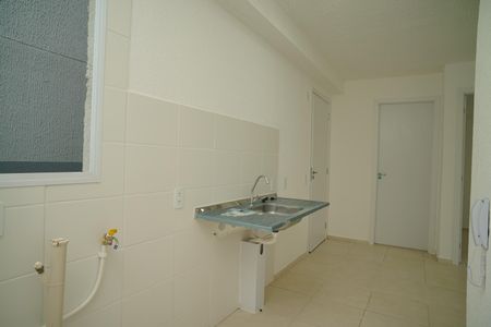 Apartamento para alugar com 51m², 2 quartos e 1 vaga Apartamento para alugar com 51m², 2 quartos e 1 vagaCozinha e Área de Serviço