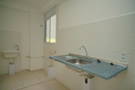 Apartamento para alugar com 51m², 2 quartos e 1 vaga Apartamento para alugar com 51m², 2 quartos e 1 vagaCozinha e Área de Serviço