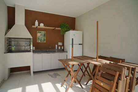 Apartamento para alugar com 51m², 2 quartos e 1 vaga Apartamento para alugar com 51m², 2 quartos e 1 vagaÁrea comum - Churrasqueira