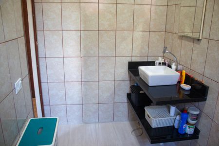 Casa para alugar com 139m², 3 quartos e 2 vagasBanheiro Suite 