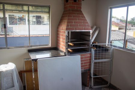 Casa para alugar com 139m², 3 quartos e 2 vagasChurrasqueira