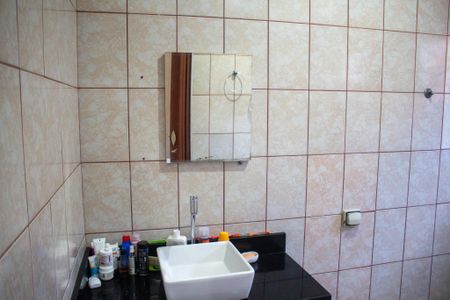 Casa para alugar com 139m², 3 quartos e 2 vagasBanheiro Suite 