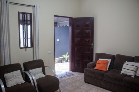 Sala de casa para alugar com 3 quartos, 139m² em Parque Aliança, Ribeirão Pires