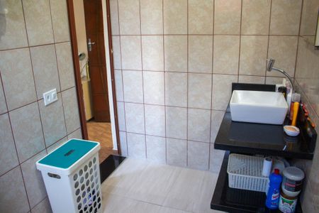 Casa para alugar com 139m², 3 quartos e 2 vagasBanheiro Suite 