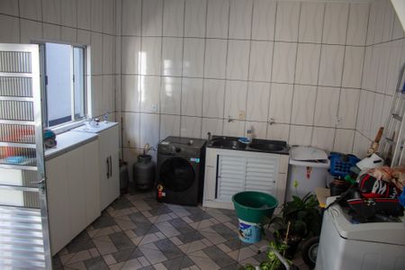 Casa para alugar com 139m², 3 quartos e 2 vagasÁrea de serviço