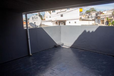 Casa para alugar com 139m², 3 quartos e 2 vagasQuintal da frente