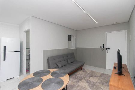 Sala de apartamento à venda com 1 quarto, 48m² em Vila Guilherme, São Paulo
