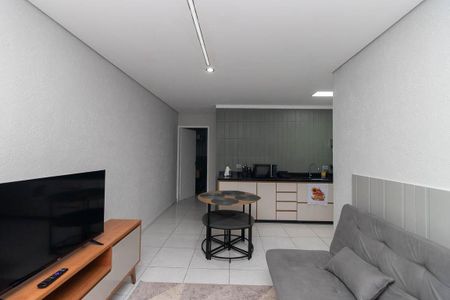 Sala de apartamento à venda com 1 quarto, 48m² em Vila Guilherme, São Paulo
