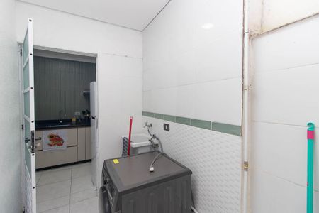 Área de Serviço de apartamento à venda com 1 quarto, 48m² em Vila Guilherme, São Paulo