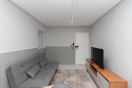 Sala de apartamento à venda com 1 quarto, 48m² em Vila Guilherme, São Paulo