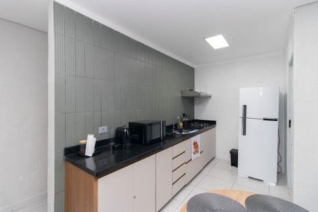Cozinha de apartamento à venda com 1 quarto, 48m² em Vila Guilherme, São Paulo