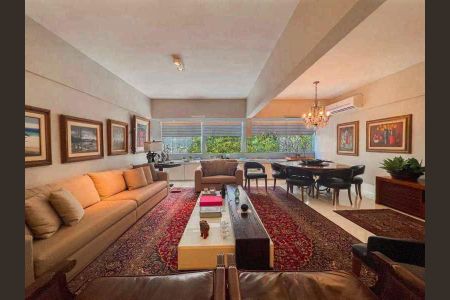 Apartamento para alugar com 120m², 3 quartos e 1 vaga