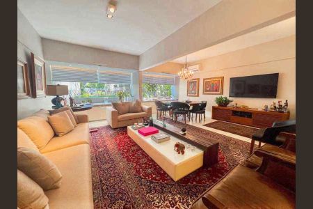 Apartamento para alugar com 120m², 3 quartos e 1 vaga