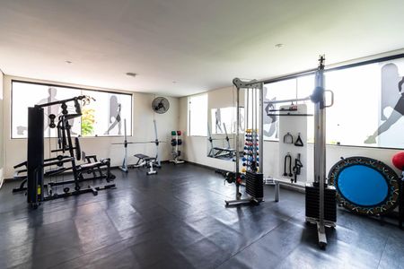 Apartamento para alugar com 62m², 3 quartos e 1 vagaÁrea comum - Academia