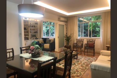 Apartamento para alugar com 2 quartos, 110m² em Leblon, Rio de Janeiro