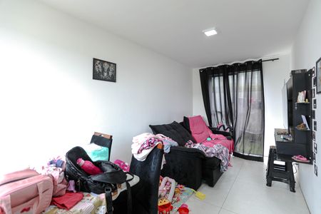Sala de casa de condomínio para alugar com 2 quartos, 77m² em Vila Caputera, Mogi das Cruzes