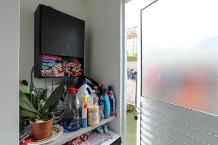 Casa de condomínio para alugar com 77m², 2 quartos e 1 vaga Casa de condomínio para alugar com 77m², 2 quartos e 1 vagaÁrea de Serviço