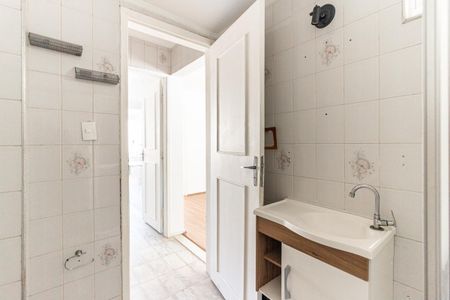 Apartamento para alugar com 45m², 1 quarto e sem vagaBanheiro