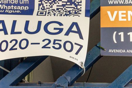 Apartamento para alugar com 45m², 1 quarto e sem vagaFachada - Plaquinha