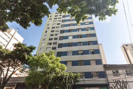 Apartamento para alugar com 45m², 1 quarto e sem vagaFachada