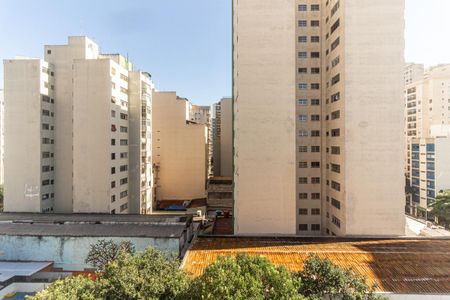 Apartamento para alugar com 45m², 1 quarto e sem vagaVista do Quarto