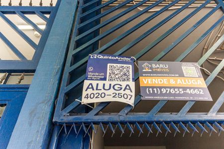 Apartamento para alugar com 45m², 1 quarto e sem vagaFachada - Plaquinha