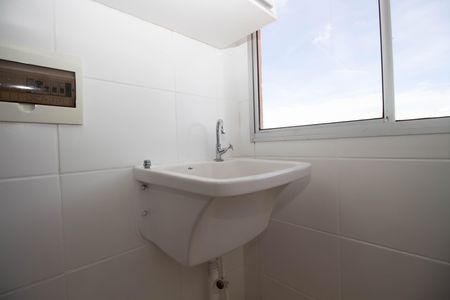 Apartamento para alugar com 96m², 2 quartos e 1 vagaCozinha e Área de Serviço