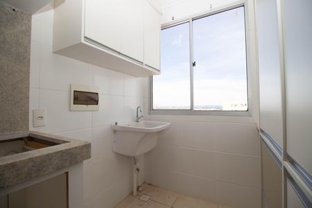 Apartamento para alugar com 96m², 2 quartos e 1 vagaCozinha e Área de Serviço