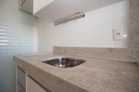 Apartamento para alugar com 96m², 2 quartos e 1 vagaCozinha e Área de Serviço