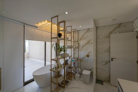 Casa de condomínio à venda com 740m², 4 quartos e 4 vagasBanheiro Suite 3