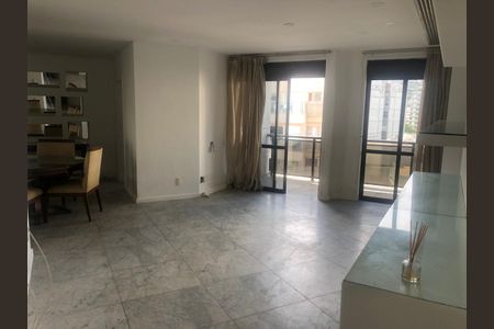 Apartamento para alugar com 110m², 2 quartos e 1 vaga