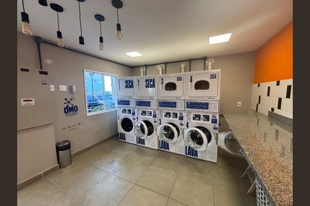 Apartamento para alugar com 43m², 2 quartos e 1 vagaLavanderia