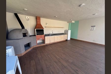 Apartamento para alugar com 43m², 2 quartos e 1 vagaÁrea comum - Churrasqueira