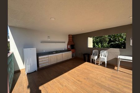 Apartamento para alugar com 43m², 2 quartos e 1 vagaÁrea comum - Churrasqueira