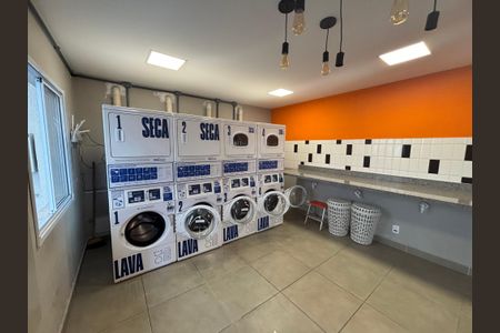 Apartamento para alugar com 43m², 2 quartos e 1 vagaLavanderia