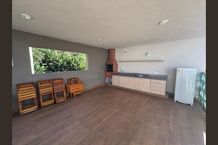 Apartamento para alugar com 43m², 2 quartos e 1 vagaÁrea comum - Churrasqueira