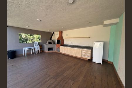 Apartamento para alugar com 43m², 2 quartos e 1 vagaÁrea comum - Churrasqueira
