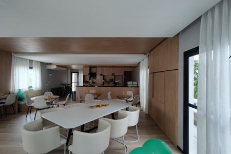 Apartamento para alugar com 70m², 2 quartos e 1 vagaÁrea comum - Salão de festas