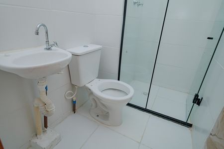 Apartamento para alugar com 45m², 2 quartos e 1 vaga Apartamento para alugar com 45m², 2 quartos e 1 vagaBanheiro