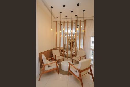 Apartamento para alugar com 45m², 2 quartos e 1 vaga Apartamento para alugar com 45m², 2 quartos e 1 vagaÁrea comum - Salão de festas