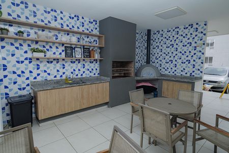 Apartamento para alugar com 45m², 2 quartos e 1 vaga Apartamento para alugar com 45m², 2 quartos e 1 vagaÁrea comum - Churrasqueira