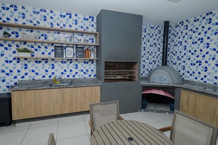 Apartamento para alugar com 45m², 2 quartos e 1 vaga Apartamento para alugar com 45m², 2 quartos e 1 vagaÁrea comum - Churrasqueira