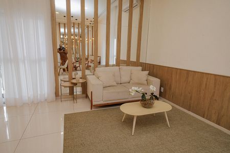 Apartamento para alugar com 45m², 2 quartos e 1 vaga Apartamento para alugar com 45m², 2 quartos e 1 vagaÁrea comum - Salão de festas