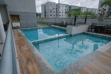 Apartamento para alugar com 45m², 2 quartos e 1 vaga Apartamento para alugar com 45m², 2 quartos e 1 vagaÁrea comum - Piscina