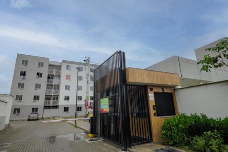 Apartamento para alugar com 45m², 2 quartos e 1 vaga Apartamento para alugar com 45m², 2 quartos e 1 vagaFachada