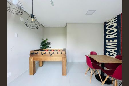 Apartamento para alugar com 43m², 2 quartos e 1 vaga Apartamento para alugar com 43m², 2 quartos e 1 vagaSala de Jogos