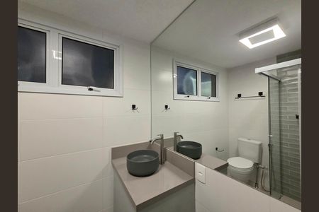 Apartamento à venda com 79m², 1 quarto e sem vagaBanheiro 