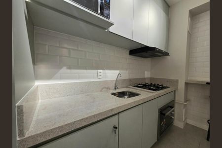 Apartamento à venda com 79m², 1 quarto e sem vagaCozinha